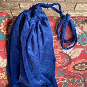 Velvet Drawstring Sack Bag